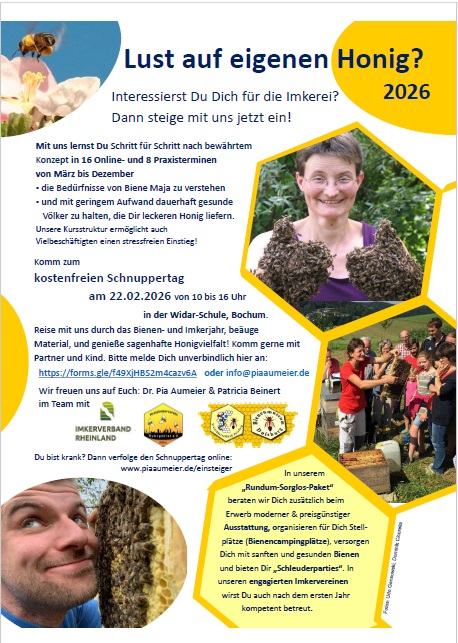 Lust auf eigenen Honig
